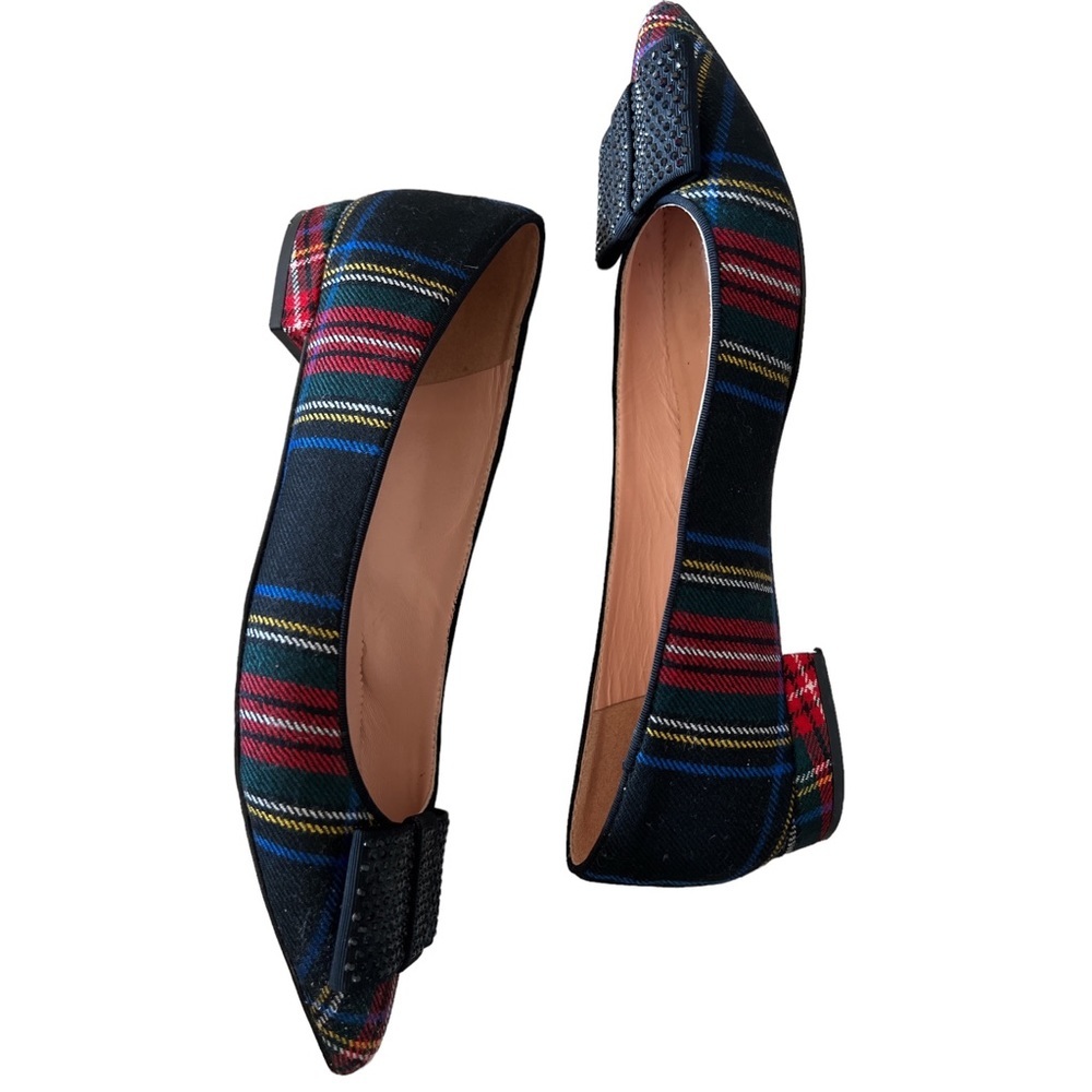 J. Crew Flats - Tartan Plaid - Size 10